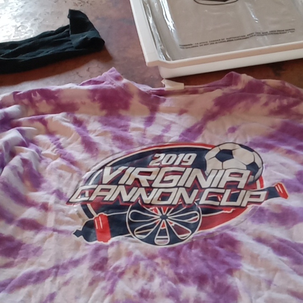 Tye dye tee